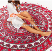 Big Round Beach Towel